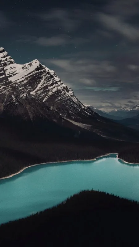 Peyto Lake Banff Canada HD Nature Wallpaper