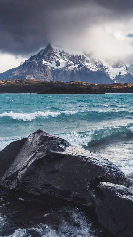 Nature Rocks Mountain HD Wallpaper