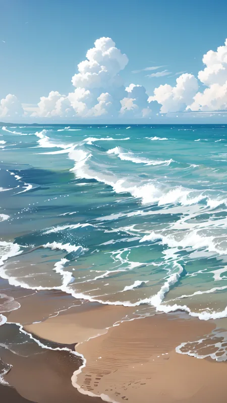 Sea HD Nature Wallpaper