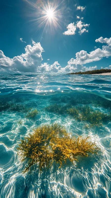 Sea Nature Wallpaper