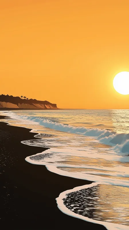 Nature Sea Wallpaper