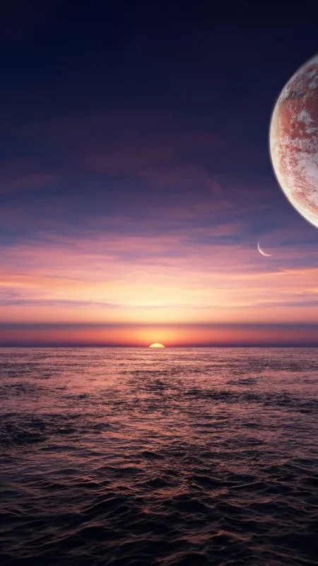 Sea Nature Wallpaper