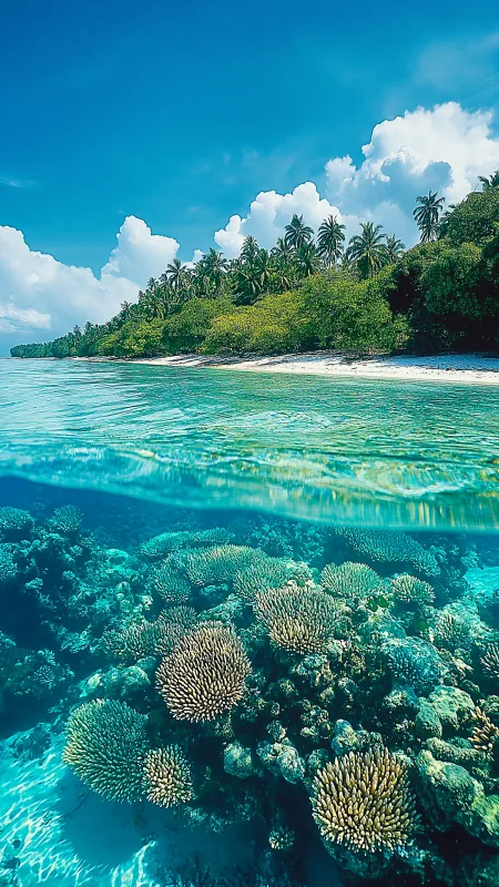 Sea Nature Wallpaper