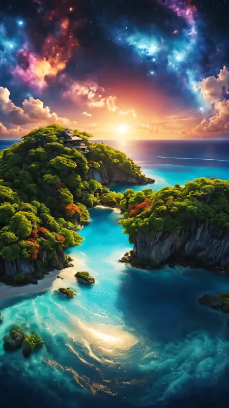 Sea Nature Wallpaper