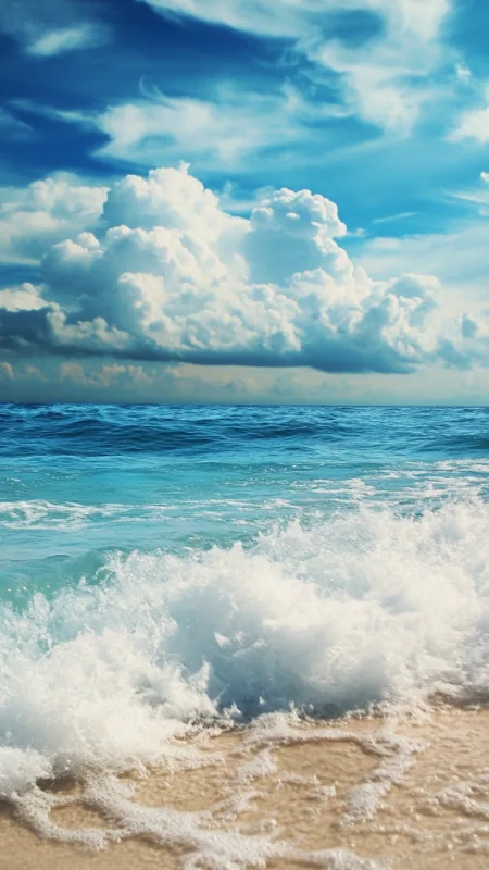 Sea HD Nature Wallpaper