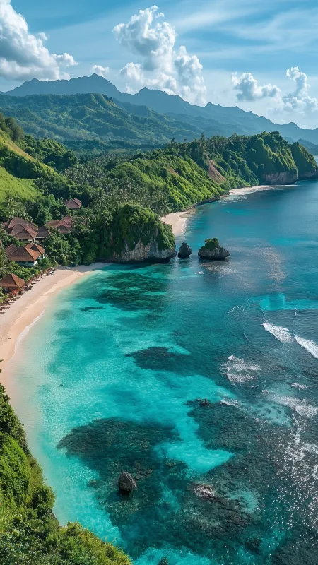 Nature Sea Wallpaper