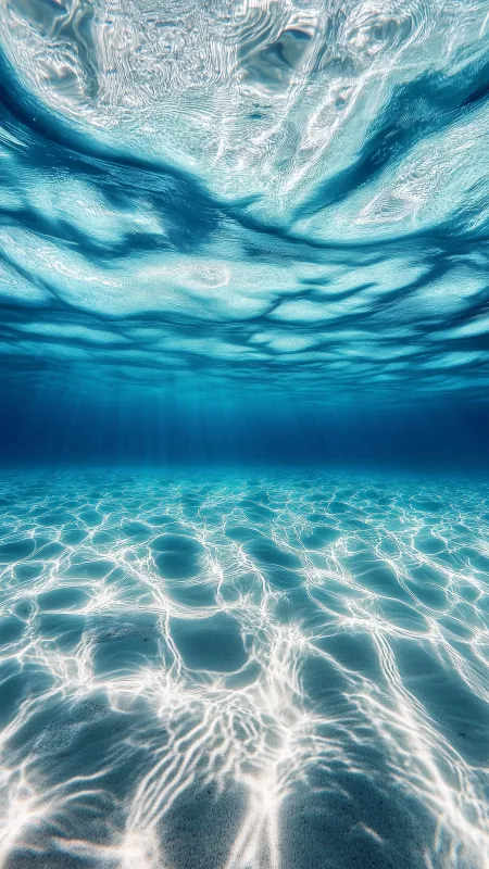 Sea Nature Wallpaper