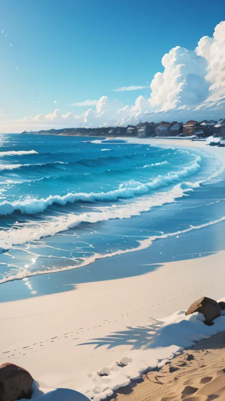 Sea HD Nature Wallpaper