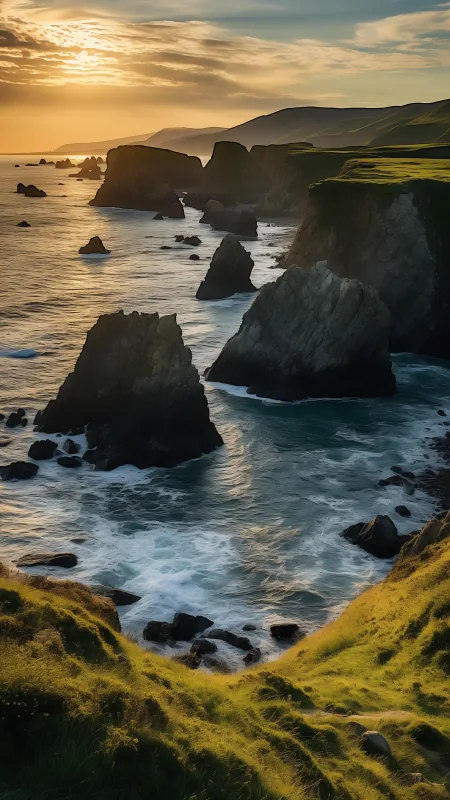 Sea HD Nature Wallpaper