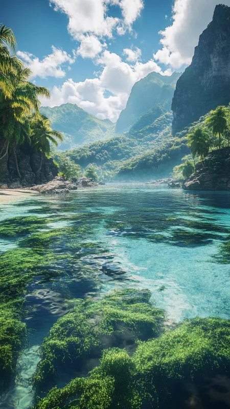 Nature Sea Wallpaper