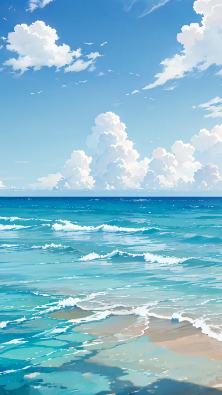 Sea Nature Wallpaper