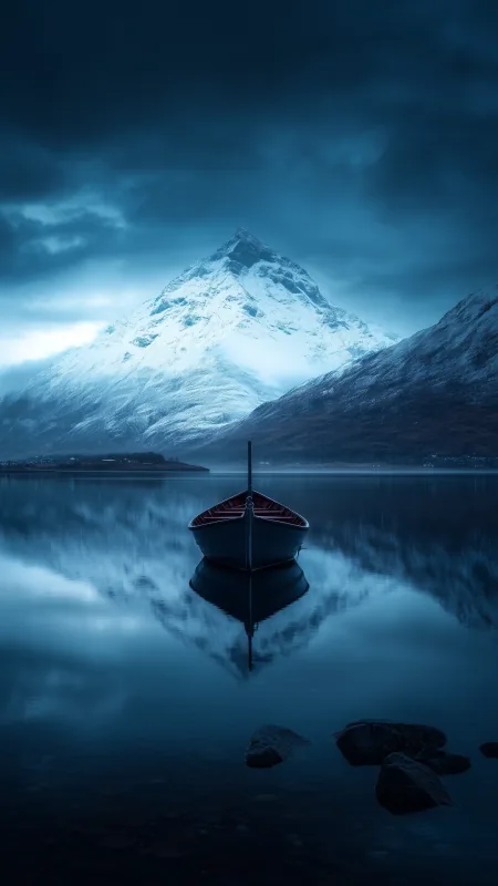 Sea Boat HD Nature Wallpaper