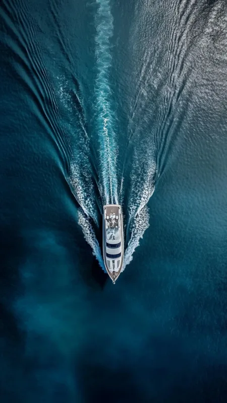 Sea Boat HD Nature Wallpaper