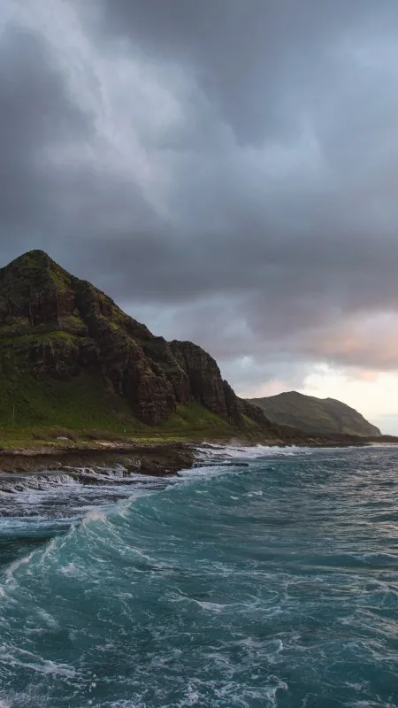 Nature Shoreline Wallpaper