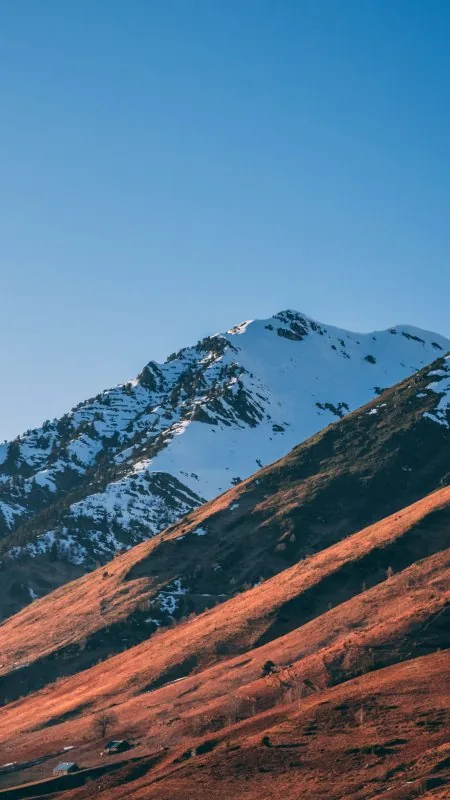 Snow Nature Mountain Wallpaper