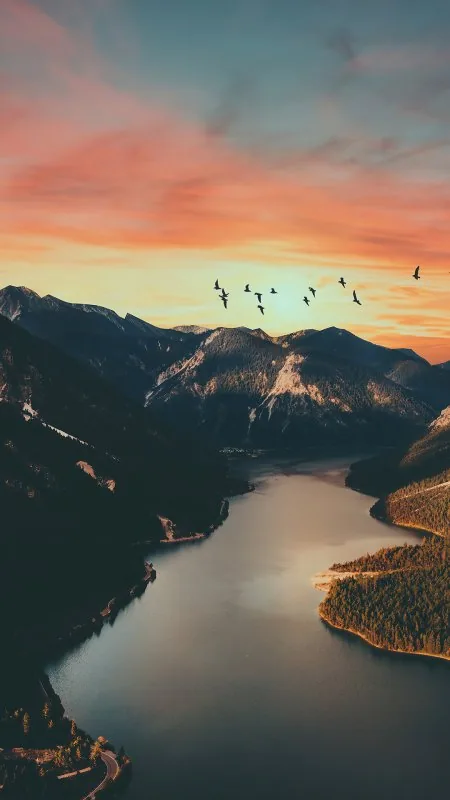 Nature Stilness Calmness Wallpaper