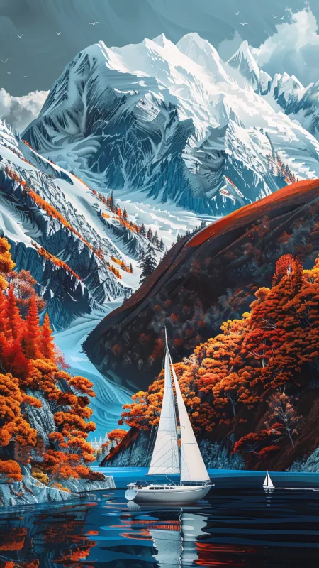 Stunning Natural Landscapes HD Nature Wallpaper
