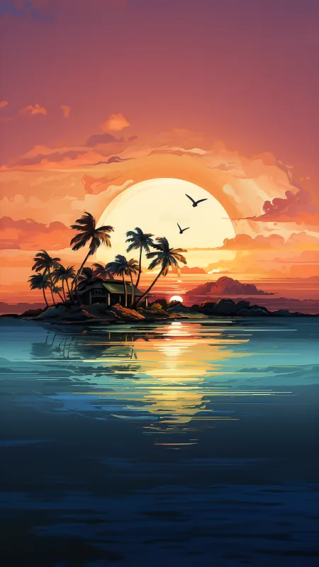 Tablet Backiee Cloud Water Atmosphere Nature Wallpaper