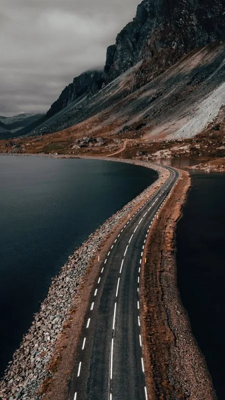 The Atlantic Road Norway Nature Wallpaper