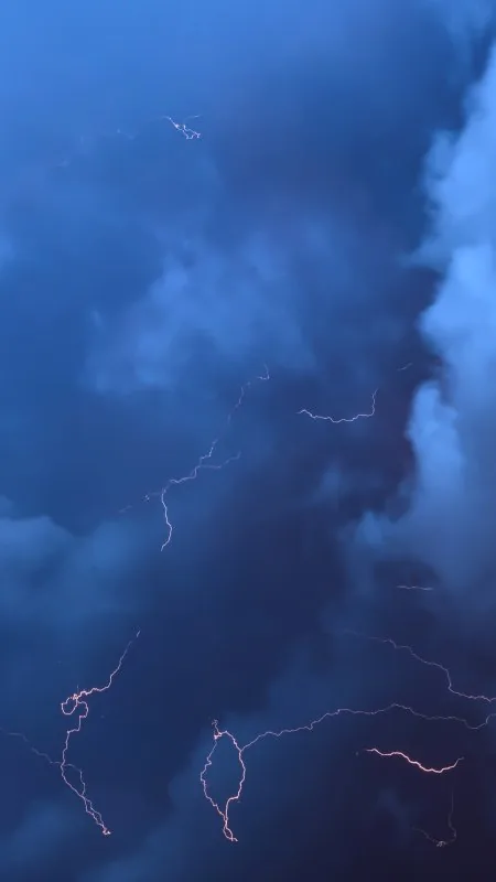 Thunderstorm Nature Wallpaper