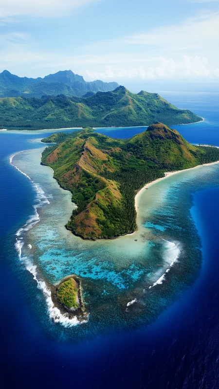 Nature Tzanck Ms Mamanuca Islands Wallpaper