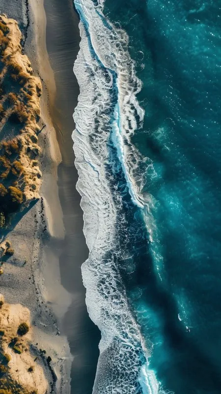 View Sea Nature HD Wallpaper