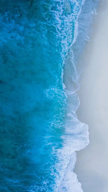 Nature Water Blue Cloud Fluid Liquid Wallpaper