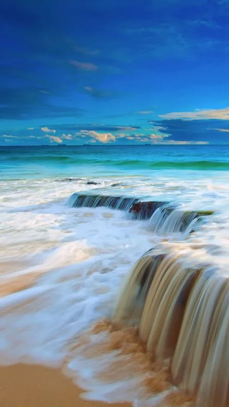 Waterfall Nature Wallpaper