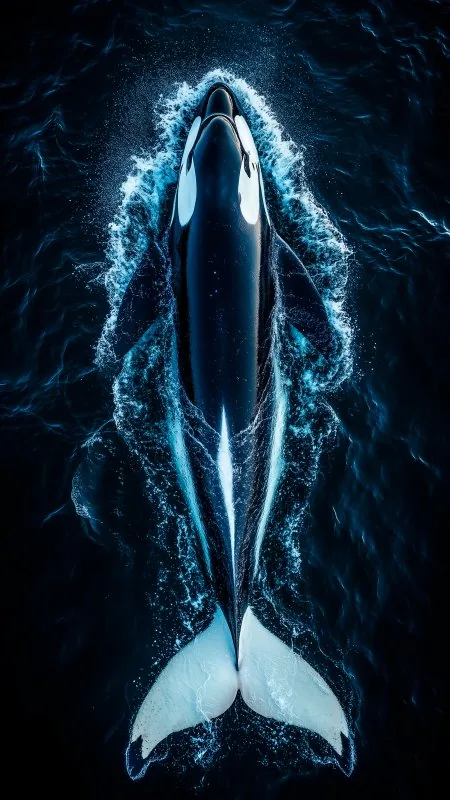 Nature Whale Fish Water Ocean Wallpaper