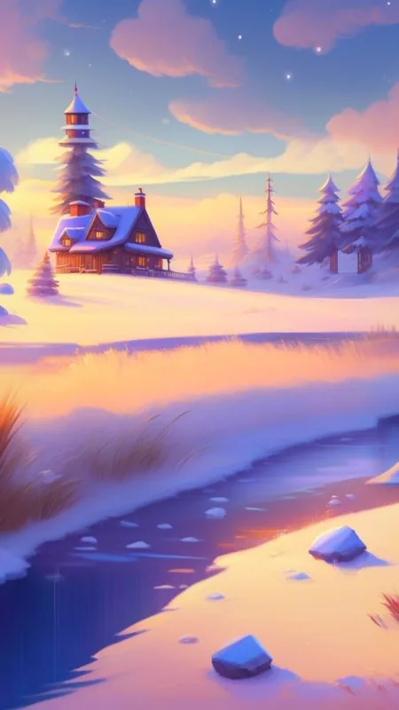 Winter Nature Wallpaper
