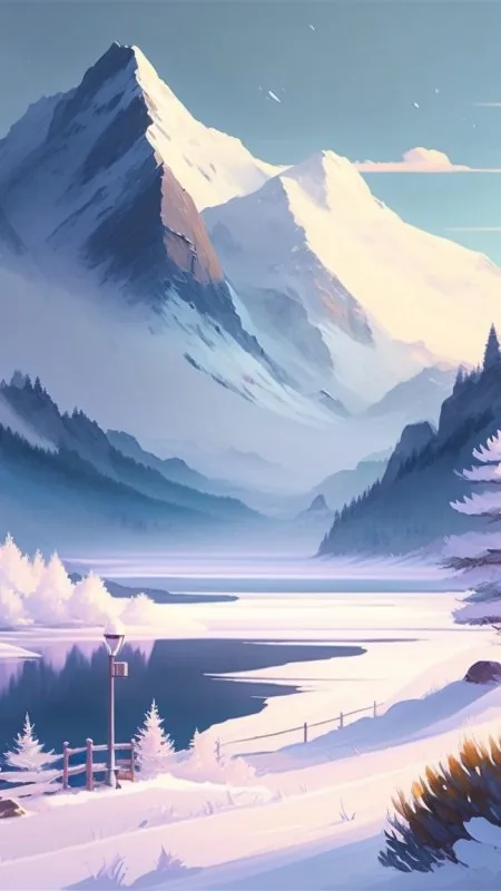 Winter Nature Wallpaper