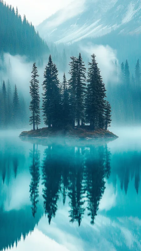 Nature Yukinko Lake Wallpaper