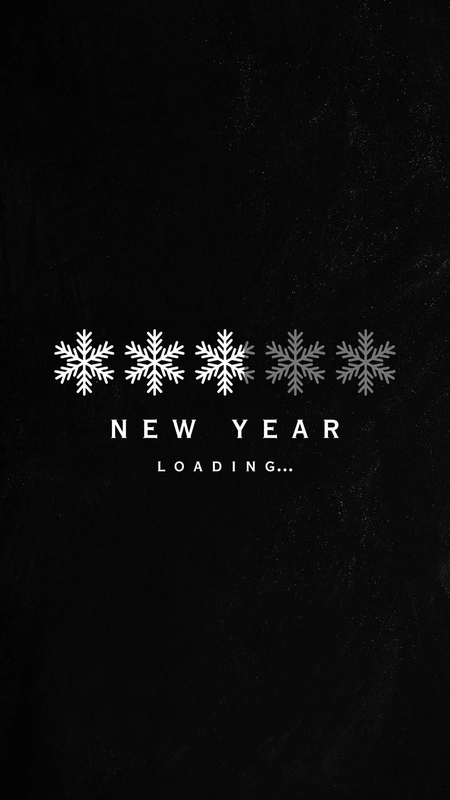 New Year Loading Wallpaper