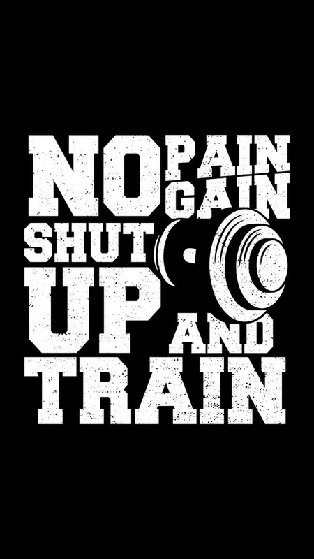 No Pain No Gain Wallpaper