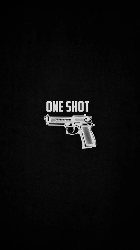 One Shot Pistol Wallpaper