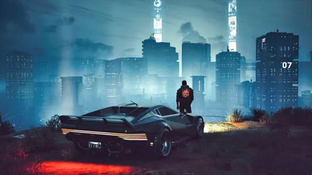 Cyber Punk PC Wallpaper