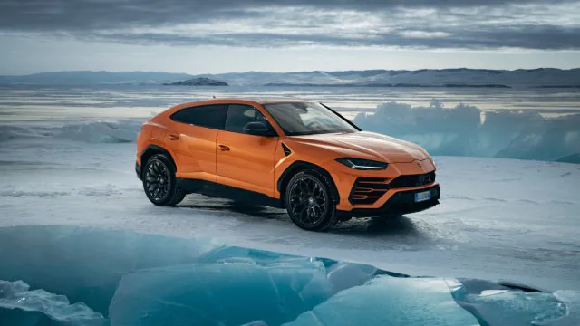 Lamborghini Urus PC Wallpaper