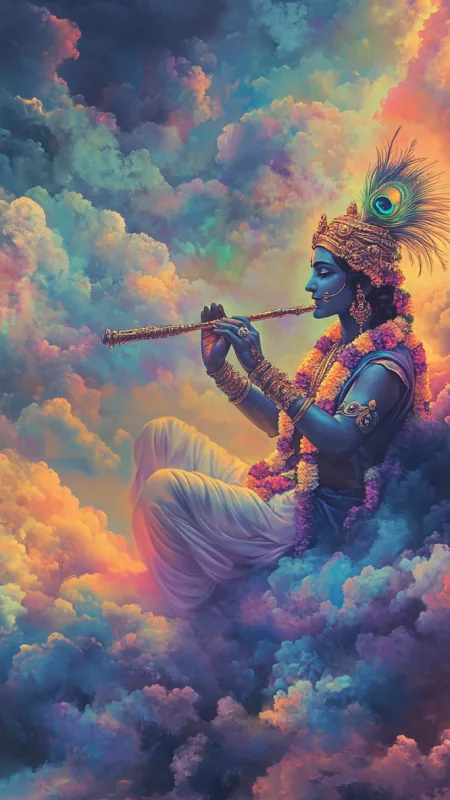 Art Radha Krishna Wallpaper