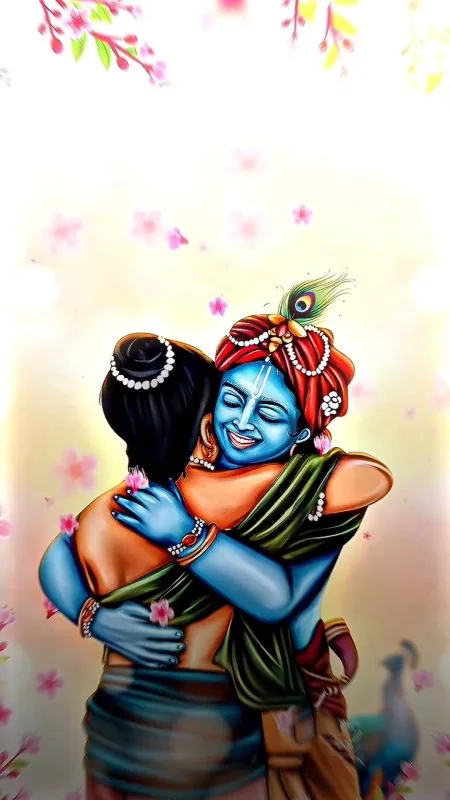 Friend HD Radha Krishna Wallpaper