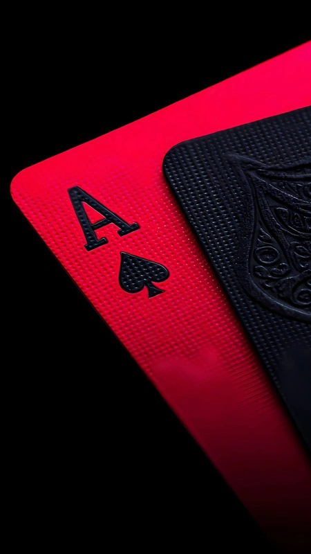 Red Ace Card Wallpaper
