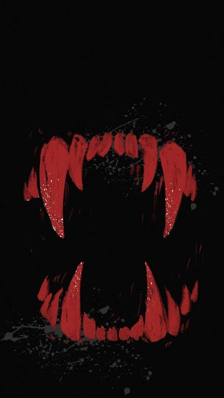 Red Fangs Wallpaper