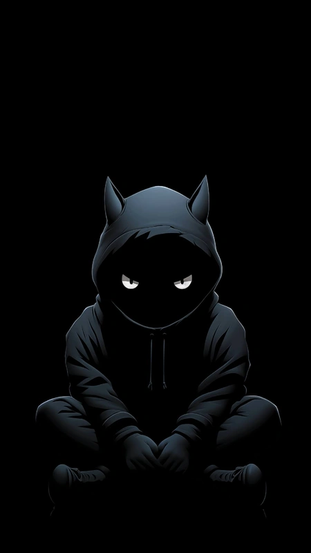 Shadow Hood Kid Wallpaper