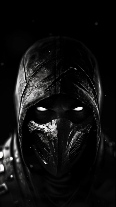 Shadow Ninja Mask Wallpaper