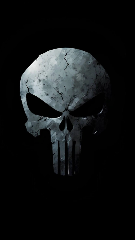 Stone Skull Wallpaper