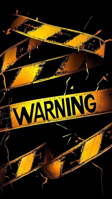 Warning Tape Wallpaper