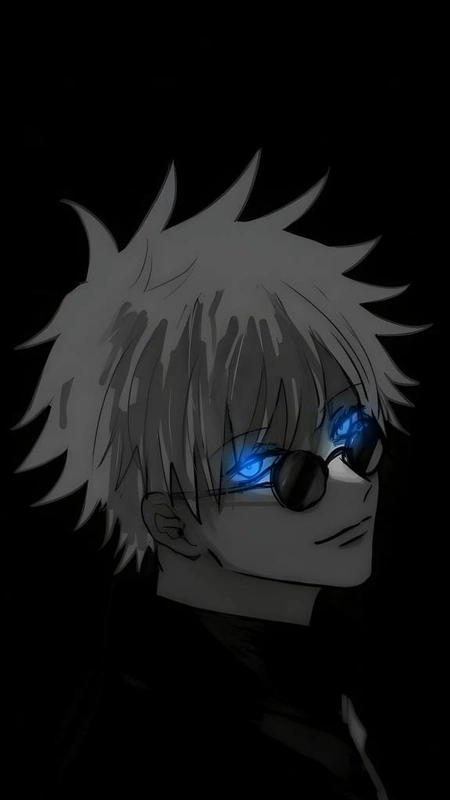 White Hair Anime Boy Wallpaper